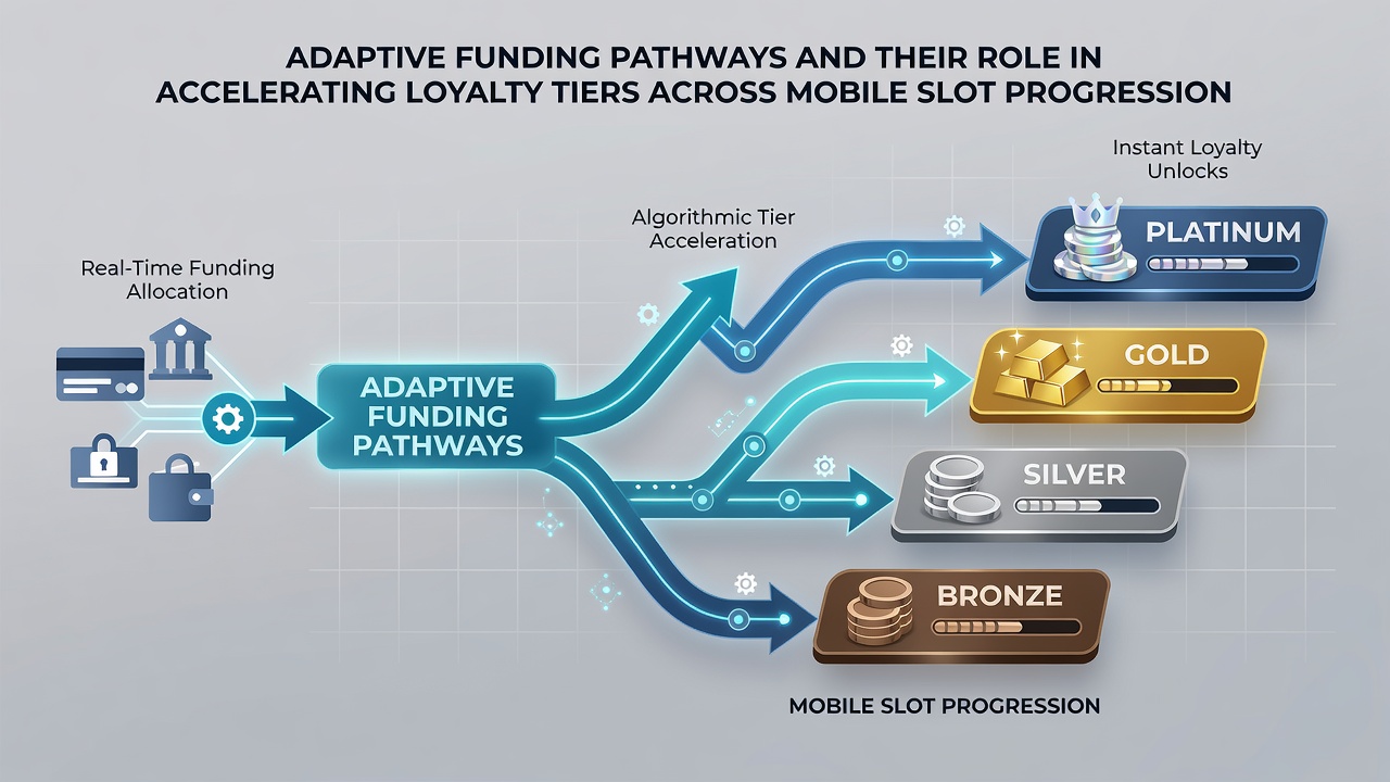 Dashboard view of loyalty tier progression connected to mobile slot and sports accumulator activity