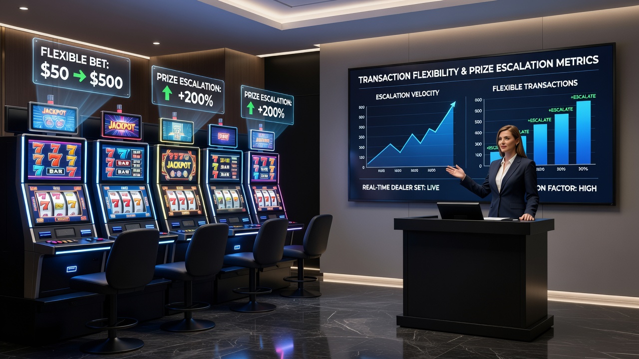 Live dealer table on mobile with real-time transaction confirmations and bonus prize escalations