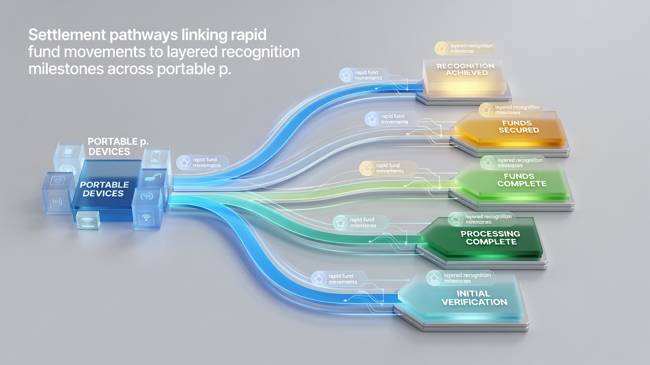 Dashboard view of tiered loyalty milestones connected to transaction history across mobile casino and sports betting features